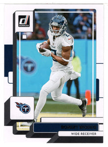 Robert Woods - Tennessee Titans (NFL Football Card) 2022 Donruss # 12 Mint