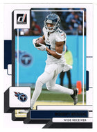 Robert Woods - Tennessee Titans (NFL Football Card) 2022 Donruss # 12 Mint