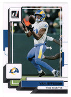 Van Jefferson - Los Angeles Rams (NFL Football Card) 2022 Donruss # 13 Mint