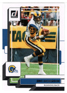 Eric Dickerson - Los Angeles Rams (NFL Football Card) 2022 Donruss # 14 Mint