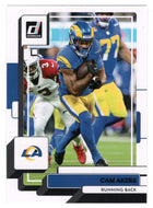 Cam Akers - Los Angeles Rams (NFL Football Card) 2022 Donruss # 15 Mint