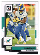 Sony Michel - Miami Dolphins (NFL Football Card) 2022 Donruss # 16 Mint