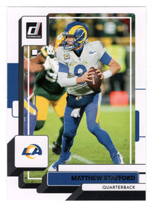Matthew Stafford - Los Angeles Rams (NFL Football Card) 2022 Donruss # 17 Mint