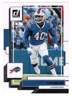 Von Miller - Buffalo Bills (NFL Football Card) 2022 Donruss # 19 Mint