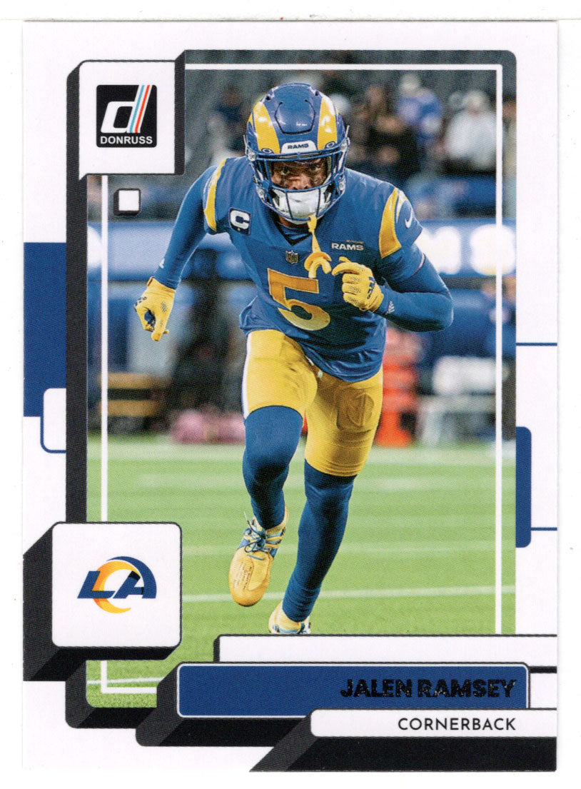 Jalen Ramsey - Los Angeles Rams (NFL Football Card) 2022 Donruss # 20 Mint