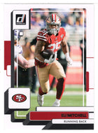 Eli Mitchell - San Francisco 49ers (NFL Football Card) 2022 Donruss # 26 Mint