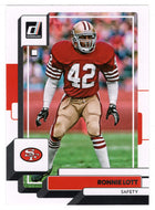 Ronnie Lott - San Francisco 49ers (NFL Football Card) 2022 Donruss # 29 Mint