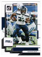 Chris Carson - Seattle Seahawks (NFL Football Card) 2022 Donruss # 33 Mint