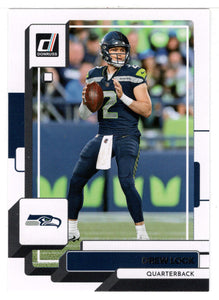 Drew Lock - Seattle Seahawks (NFL Football Card) 2022 Donruss # 34 Mint