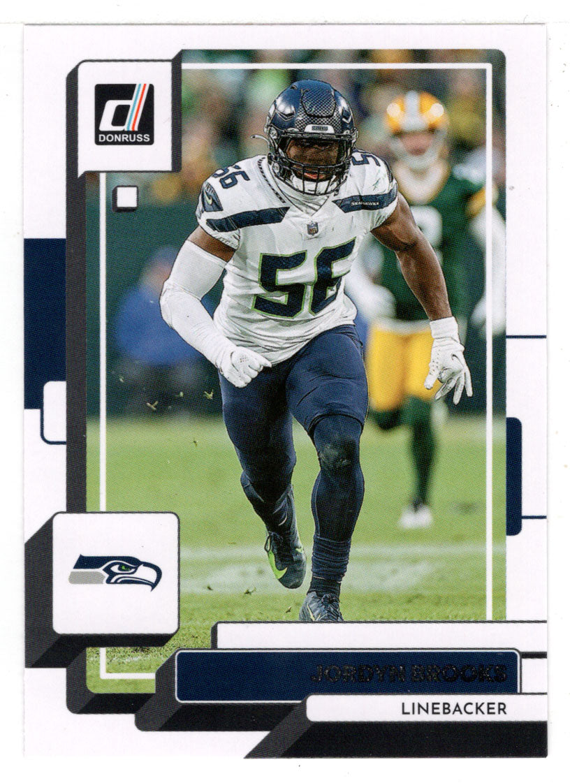 Jordyn Brooks - Seattle Seahawks (NFL Football Card) 2022 Donruss # 35 Mint