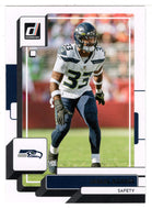Jamal Adams - Seattle Seahawks (NFL Football Card) 2022 Donruss # 36 Mint