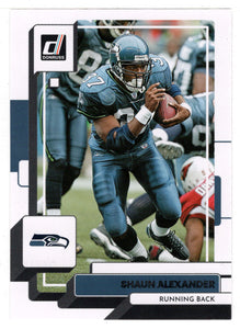 Shaun Alexander - Seattle Seahawks (NFL Football Card) 2022 Donruss # 37 Mint