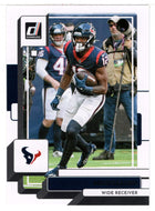 Nico Collins - Houston Texans (NFL Football Card) 2022 Donruss # 40 Mint