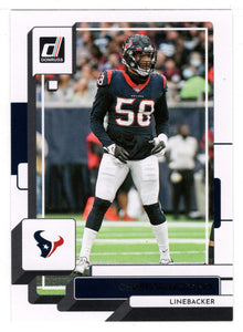 Christian Kirksey - Houston Texans (NFL Football Card) 2022 Donruss # 45 Mint