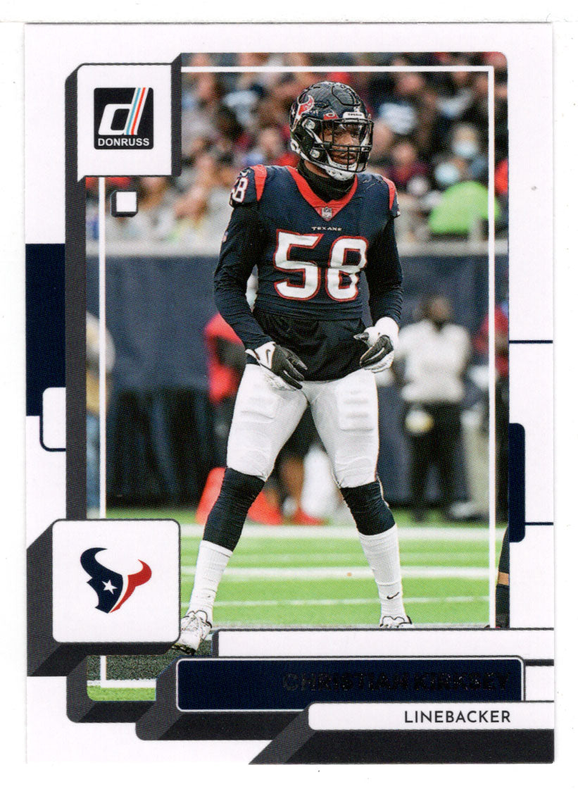 Christian Kirksey - Houston Texans (NFL Football Card) 2022 Donruss # 45 Mint