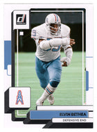 Elvin Bethea - Houston Oilers (NFL Football Card) 2022 Donruss # 47 Mint