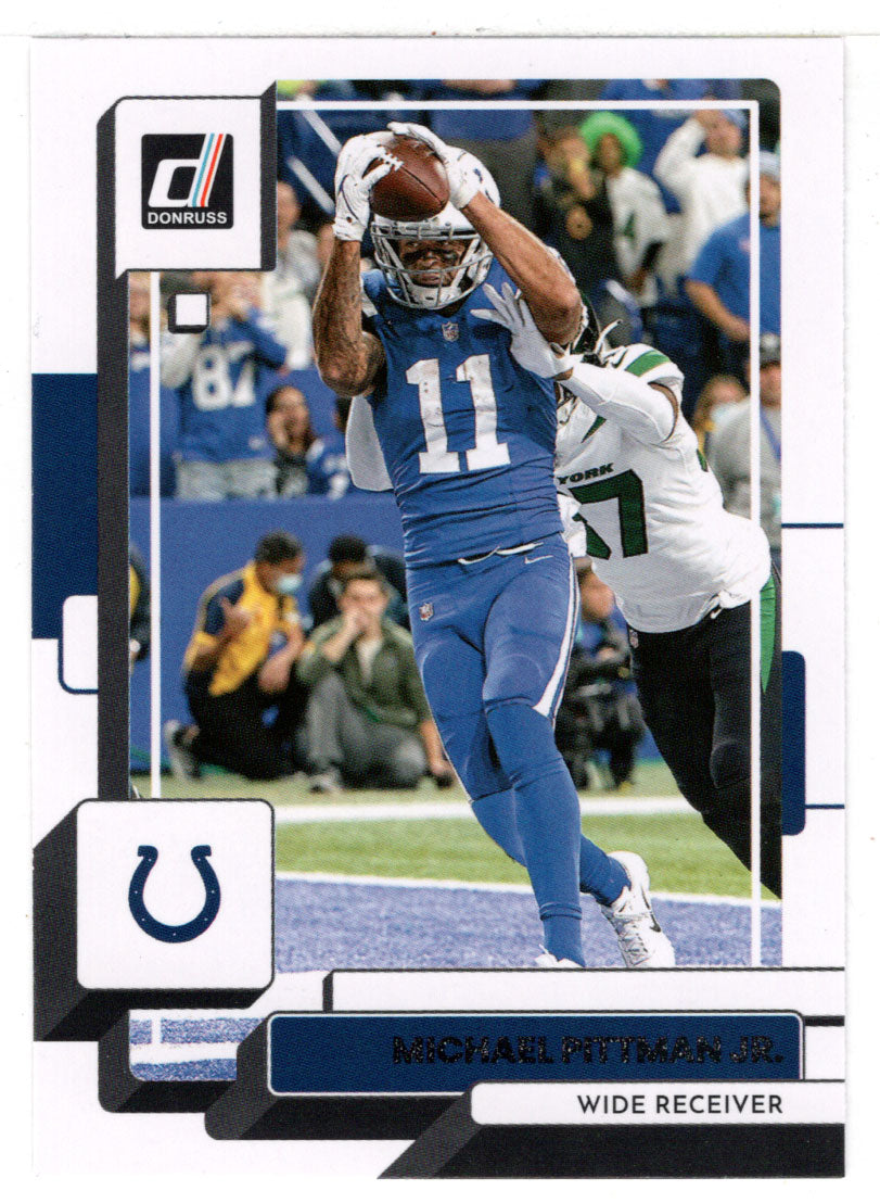 Michael Pittman Jr. -  Indianapolis Colts (NFL Football Card) 2022 Donruss # 48 Mint