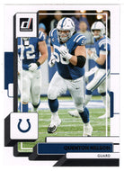 Quenton Nelson -  Indianapolis Colts (NFL Football Card) 2022 Donruss # 50 Mint