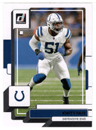 Kwity Paye -  Indianapolis Colts (NFL Football Card) 2022 Donruss # 54 Mint