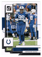 DeForest Buckner - Indianapolis Colts (NFL Football Card) 2022 Donruss # 55 Mint