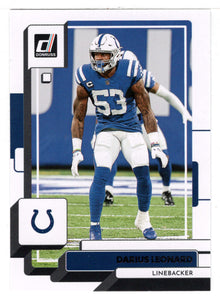 Darius Leonard - Indianapolis Colts (NFL Football Card) 2022 Donruss # 56 Mint