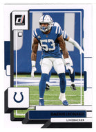 Darius Leonard - Indianapolis Colts (NFL Football Card) 2022 Donruss # 56 Mint