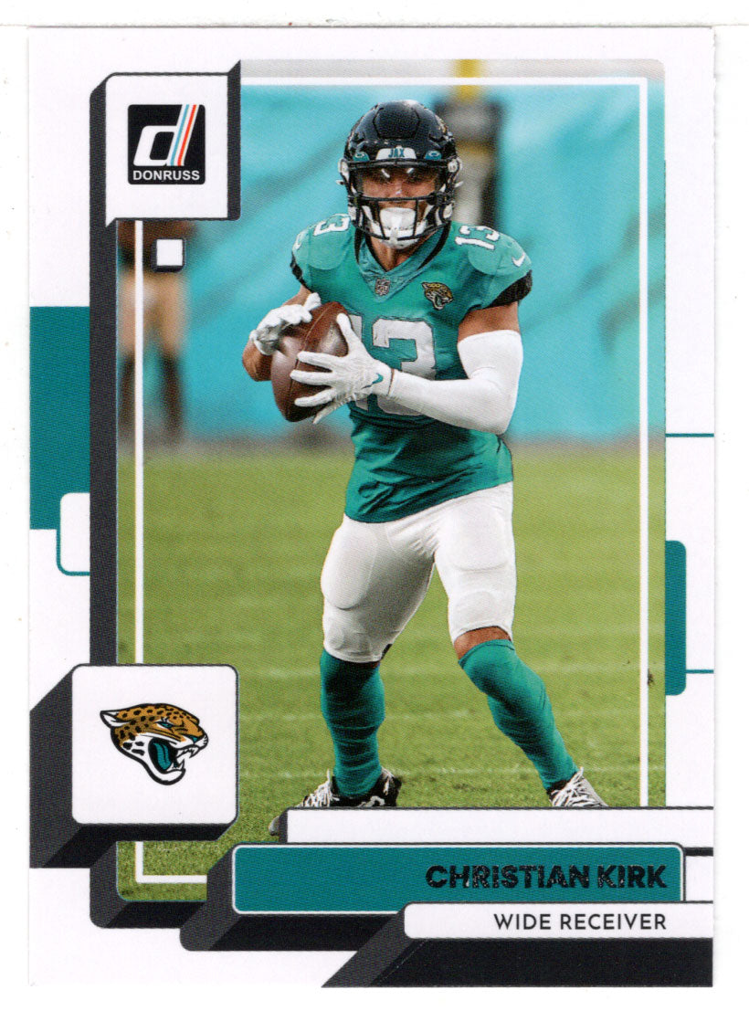 Christian Kirk - Jacksonville Jaguars (NFL Football Card) 2022 Donruss # 60 Mint