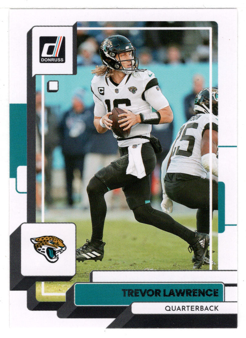 Trevor Lawrence - Jacksonville Jaguars (NFL Football Card) 2022 Donruss # 61 Mint