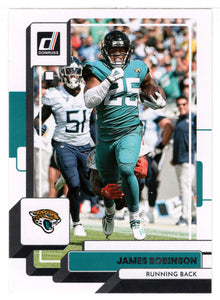 James Robinson - Jacksonville Jaguars (NFL Football Card) 2022 Donruss # 62 Mint