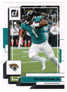 Travis Etienne Jr. - Jacksonville Jaguars (NFL Football Card) 2022 Donruss # 63 Mint