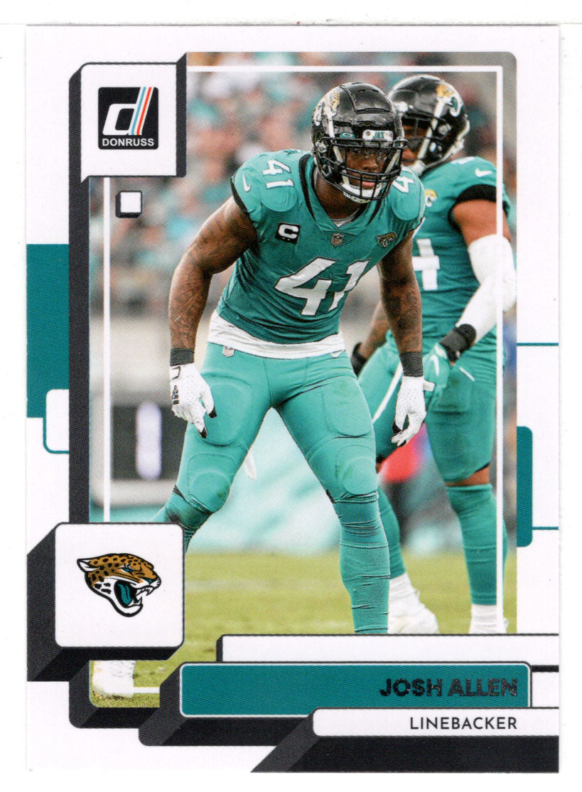 Josh Allen - Jacksonville Jaguars (NFL Football Card) 2022 Donruss # 64 Mint