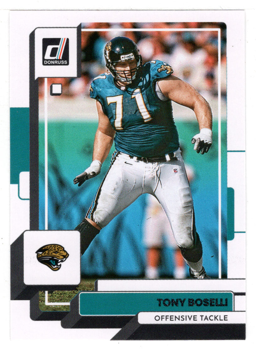 Tony Boselli - Jacksonville Jaguars (NFL Football Card) 2022 Donruss # 65 Mint