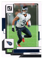 Caleb Farley - Tennessee Titans (NFL Football Card) 2022 Donruss # 67 Mint