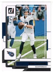 Ryan Tannehill - Tennessee Titans (NFL Football Card) 2022 Donruss # 70 Mint