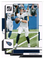 Ryan Tannehill - Tennessee Titans (NFL Football Card) 2022 Donruss # 70 Mint