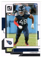 Bud Dupree - Tennessee Titans (NFL Football Card) 2022 Donruss # 72 Mint