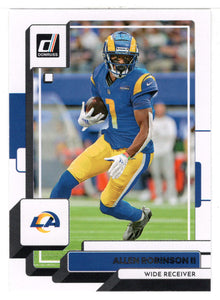 Allen Robinson II - Los Angeles Rams (NFL Football Card) 2022 Donruss # 76 Mint