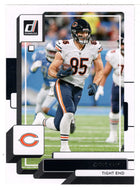 Cole Kmet - Chicago Bears (NFL Football Card) 2022 Donruss # 78 Mint