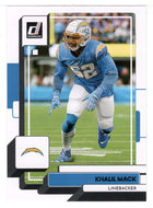 Khalil Mack - Los Angeles Chargers (NFL Football Card) 2022 Donruss # 82 Mint