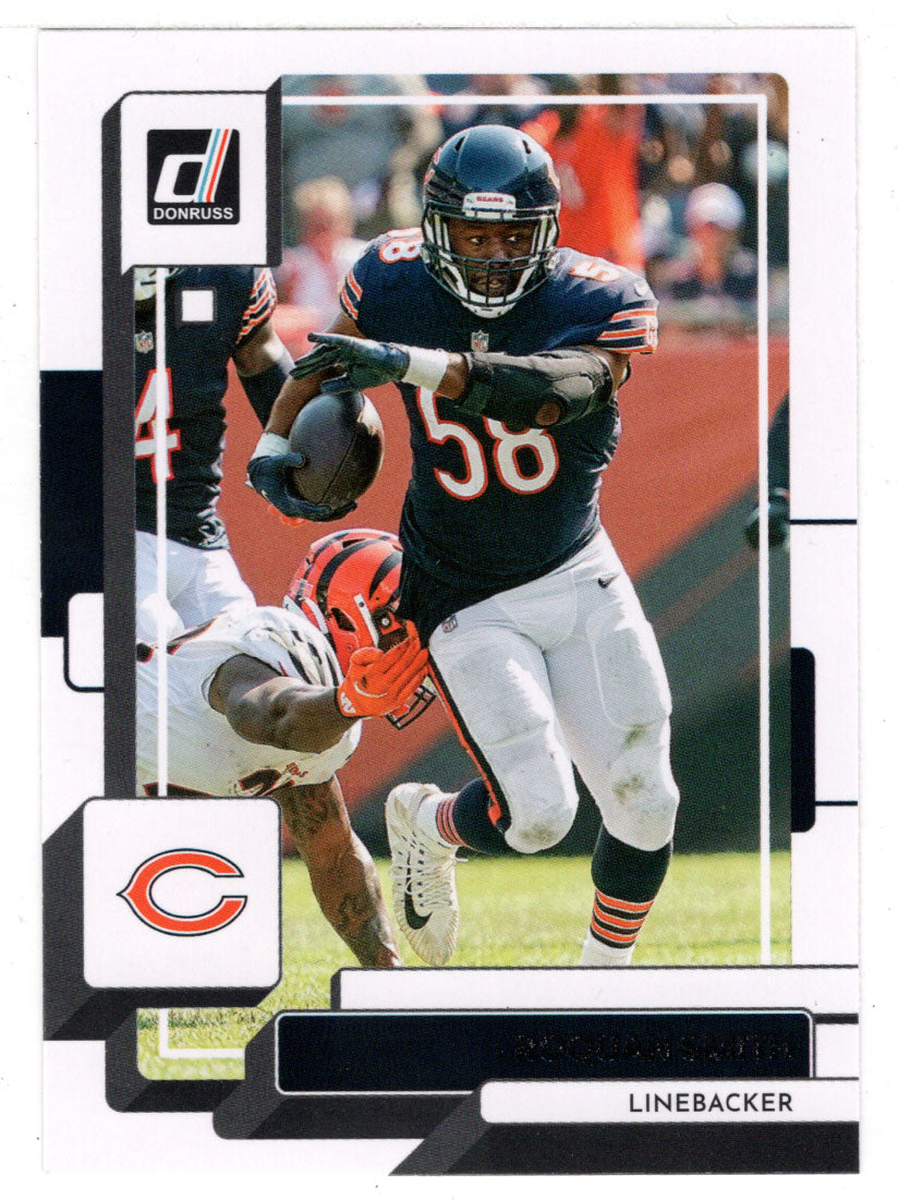 Roquan Smith - Chicago Bears (NFL Football Card) 2022 Donruss # 83 Mint