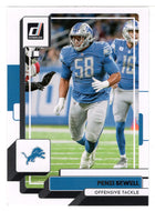 Penei Sewell - Detroit Lions (NFL Football Card) 2022 Donruss # 86 Mint