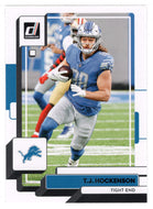 T.J. Hockenson - Detroit Lions (NFL Football Card) 2022 Donruss # 87 Mint