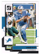 Jared Goff - Detroit Lions (NFL Football Card) 2022 Donruss # 88 Mint