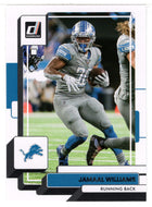 Jamaal Williams - Detroit Lions (NFL Football Card) 2022 Donruss # 90 Mint