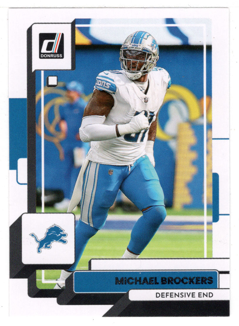 Michael Brockers - Detroit Lions (NFL Football Card) 2022 Donruss # 91 Mint