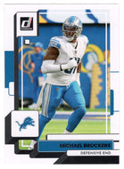 Michael Brockers - Detroit Lions (NFL Football Card) 2022 Donruss # 91 Mint
