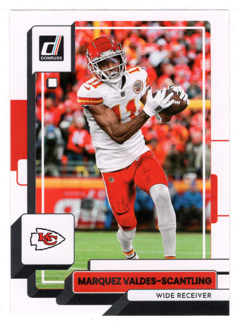 Marquez Valdes-Scantling - Kansas City Chiefs (NFL Football Card) 2022 Donruss # 95 Mint