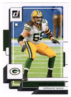 David Bakhtiari - Green Bay Packers (NFL Football Card) 2022 Donruss # 96 Mint