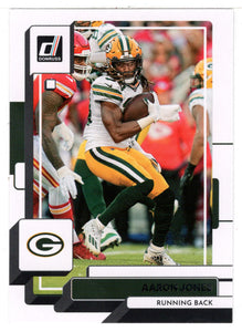 Aaron Jones - Green Bay Packers (NFL Football Card) 2022 Donruss # 98 Mint