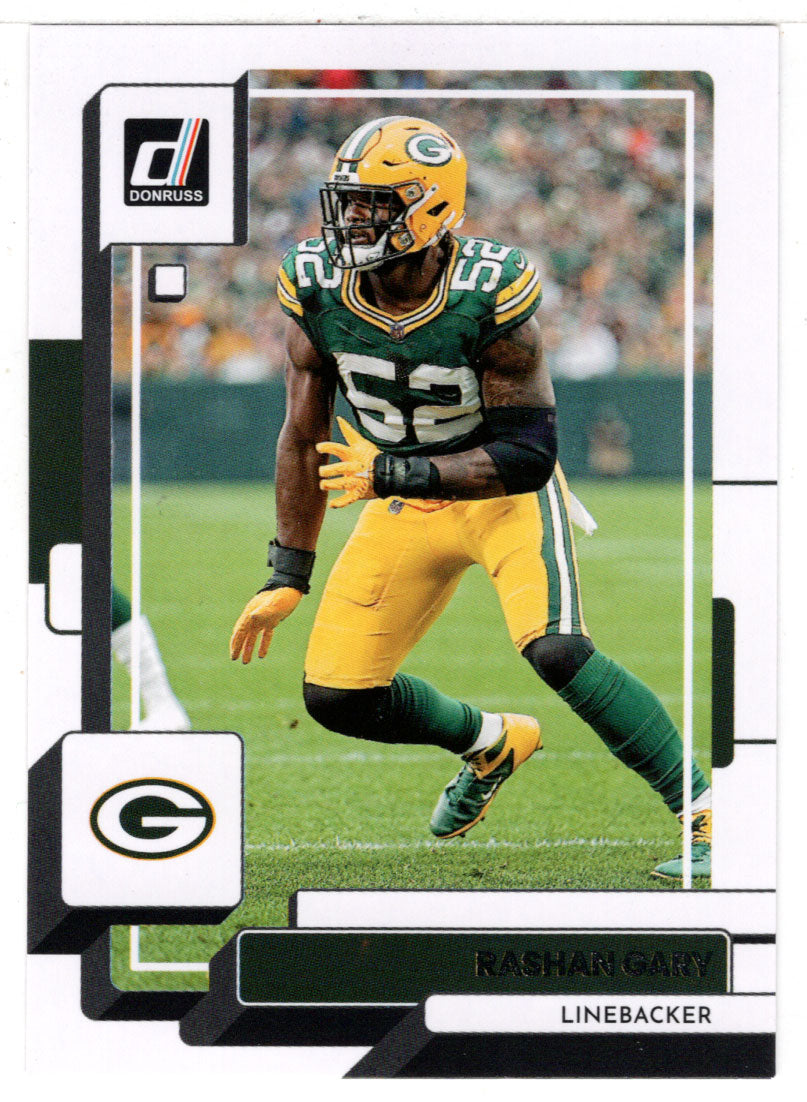 Rashan Gary - Green Bay Packers (NFL Football Card) 2022 Donruss # 101 Mint